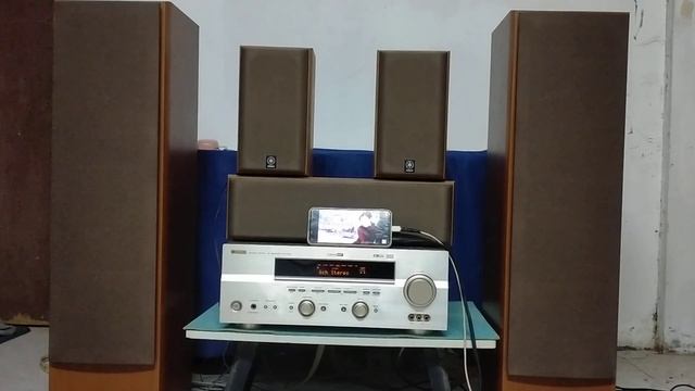 มาใหม่จ้า YAMAHA RX V 550+ YAMAHA NS 50 F NS E 55 NS C 55 ขาย 15900 เพลงเพราะๆใสๆ смотреть онлайн
