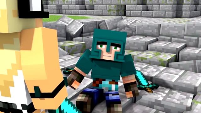 Psycho Girl 1-7 The Complete Minecraft Music Video Movie - Minecraft Songs and Minecraft Movie смотреть онлайн
