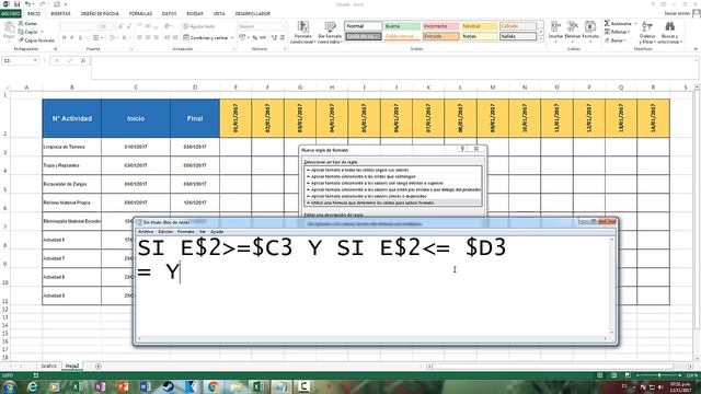 Como hacer un diagrama de Gantt en excel смотреть онлайн