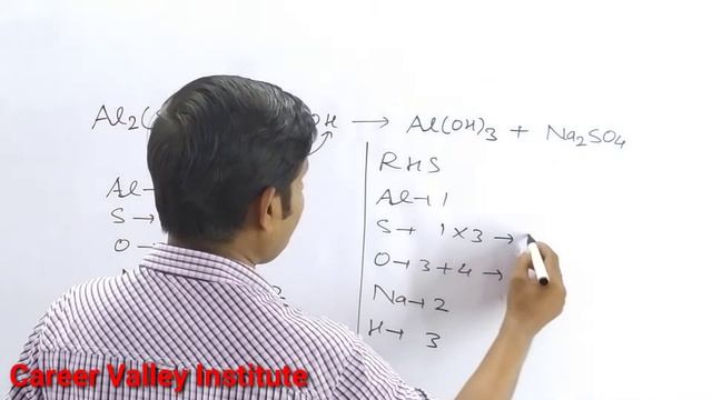 How to balance Al2(SO4)3+NaOH=Al(OH)3+Na2SO4|Chemical equation Al2(SO4)3+NaOH=Al(OH)3+Na2SO4 смотреть онлайн