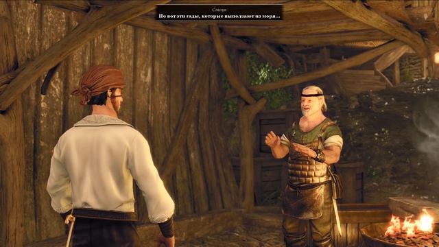 Прохождение Risen 2: Dark Waters | Часть 3 | DAMIANoNE смотреть онлайн