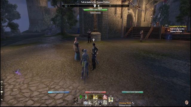 Isobel, a Noble Knight: The Elder Scrolls Online Companion Quest Part 2 смотреть онлайн