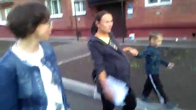 Кемерово. Прогулка в Кировском районе. Часть 13 смотреть онлайн