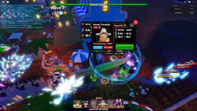 LVL 100 USSOP SHOWCASE IN ANIME ADVENTURES! смотреть онлайн