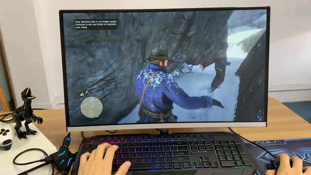 How to Play "Red Dead Redemption 2" on PS4 with Keyboard and Mouse смотреть онлайн