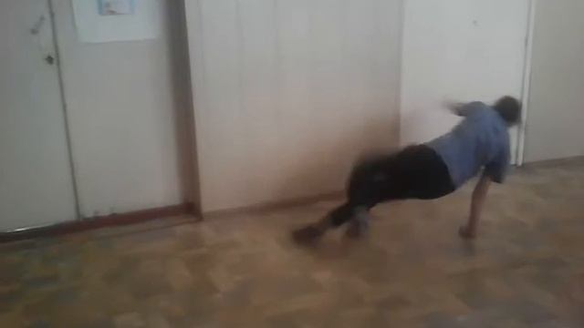 Учимся танцевать брейк данс. смотреть онлайн