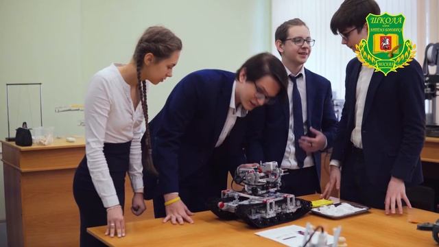 Инженерный класс в школе имени Артема Боровика смотреть онлайн