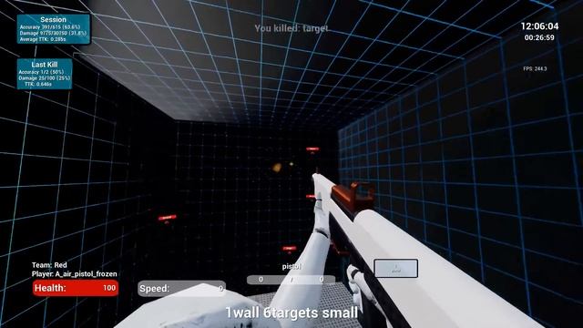 ТРЕНИРУЕМ АИМ @timerbolt смотреть онлайн