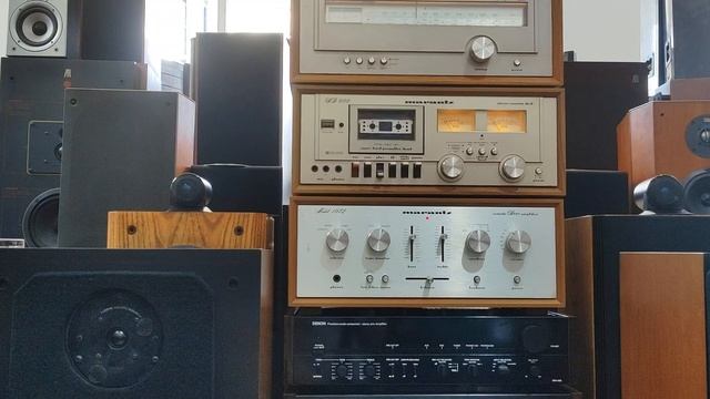vintage Marantz system +AR 92 смотреть онлайн