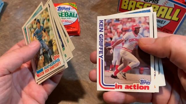 1982 TOPPS BASEBALL BOX BREAK AND THE SEARCH FOR CAL RIPKEN JR ROOKIE CARDS (Throwback Thursday) смотреть онлайн