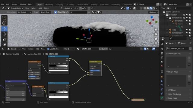 Prozeduraler Moos-Shader (Blender-Tutorial) смотреть онлайн