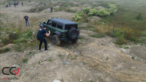 Bronco Raptor Offroad : Amazing suspension Travel!