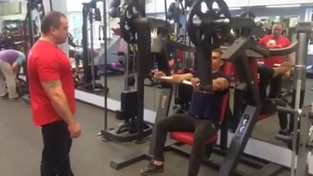 Персональный тренинг в "Фитнес Холл" в Щербинке смотреть онлайн