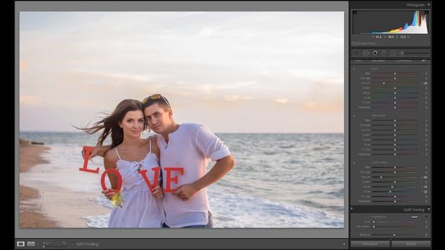 Приручить закат | Обработка фото в Lightroom + условия съемки смотреть онлайн