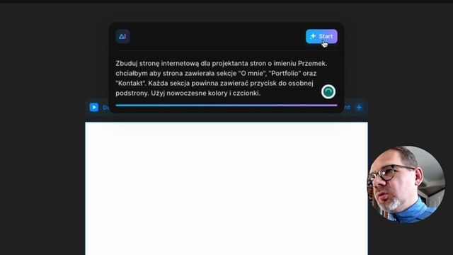 Framer AI - Sztuczna Inteligencja Tworzy Stronę Internetową Bez Kodowania Po Polsku смотреть онлайн