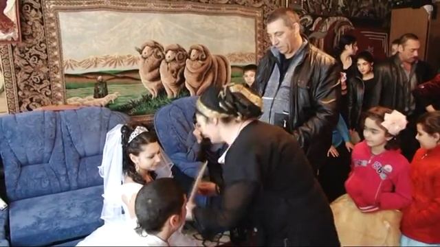 Цыганская свадьба Аза и Мансур смотреть онлайн