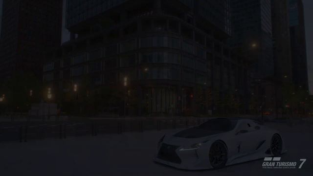 Gran Turismo 7 Lexus LF LC GT Scapes Movies смотреть онлайн