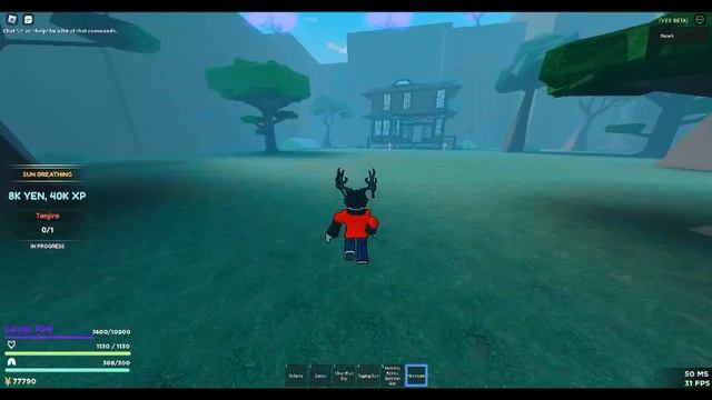 Raiding Tanjiro Boss | Weak Legacy [Roblox] | смотреть онлайн