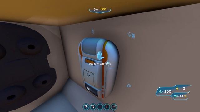 Odyssey Submarine In Subnautica смотреть онлайн