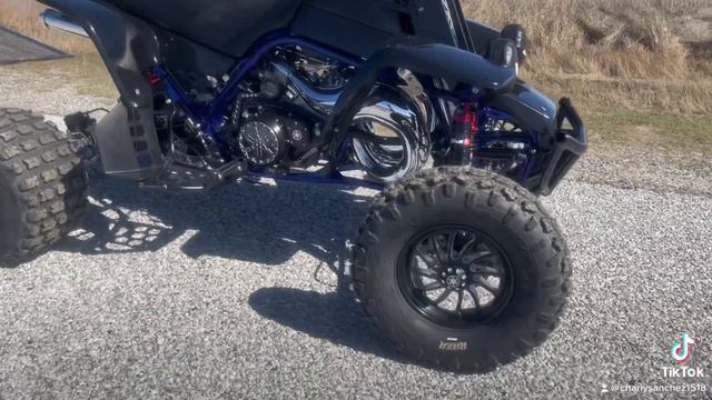 Yamaha banshee 421 serval💪🏻 смотреть онлайн