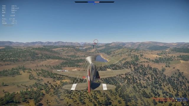 RAZORBACK RAMPAGE | 18 KILL Rampage Game (War Thunder P-47) смотреть онлайн