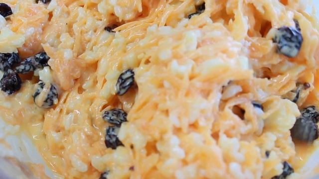 Безумно вкусная тыквенно- рисовая запеканка! Хит сезона! смотреть онлайн