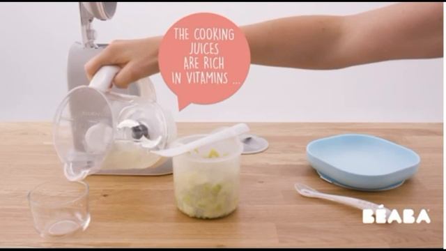 BEABA Babycook Solo 4 in 1 Baby Food Processor, Blender and Cooker смотреть онлайн