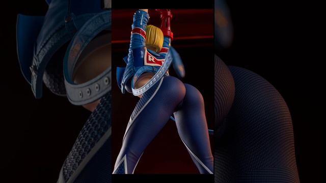 Lazydog Studio 1/4 Cammy White / Android 18 Statue Preview смотреть онлайн