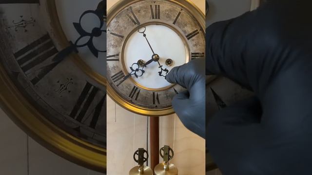 Механизм жильных часов смотреть онлайн