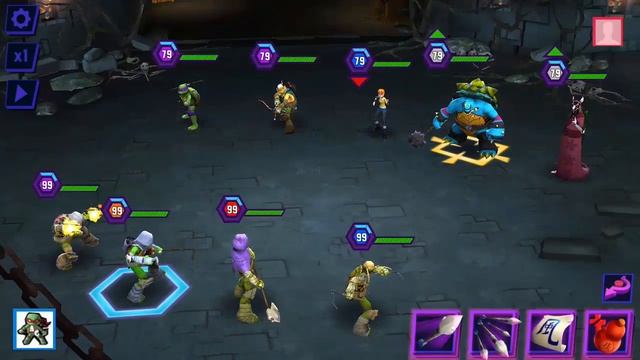 Vision Quest Turtles PVP - Teenage Mutant Ninja Turtles Legends смотреть онлайн