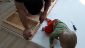 Перетяжка дивана своими руками! Стал лучше, чем новый!