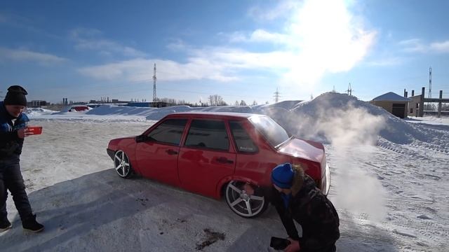 Ер.86 21099 на гидроподвеске. Поездка в дет.дом с Gosha2048. Ништяки на 2112. смотреть онлайн