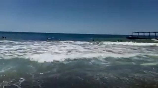 Дивноморское. Июнь 2019. Любимое место!Отпуск удался) смотреть онлайн