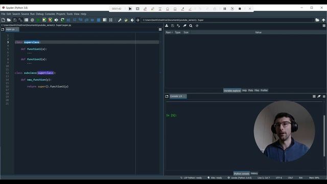 Using Super() in Python, Part 1 смотреть онлайн