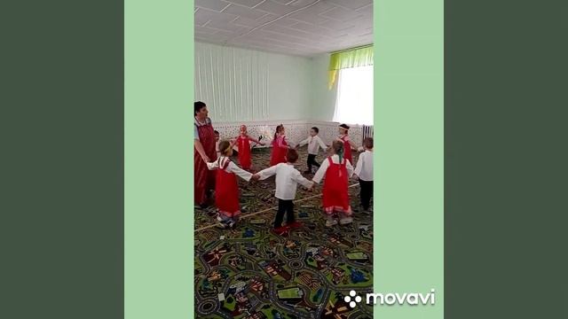 Детский сад Ромашка День жаворонка смотреть онлайн