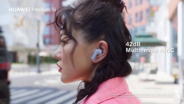 HUAWEI FreeBuds 5i: Hi-Res Audio to Tickle Your Ears смотреть онлайн