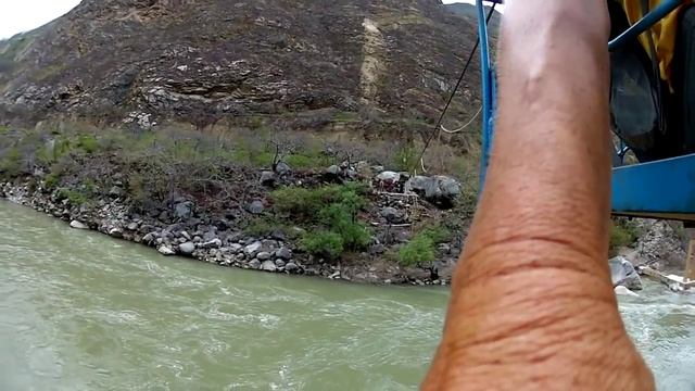 Getting to Choquequirao: Crossing the Apurimac River with Apus Peru смотреть онлайн