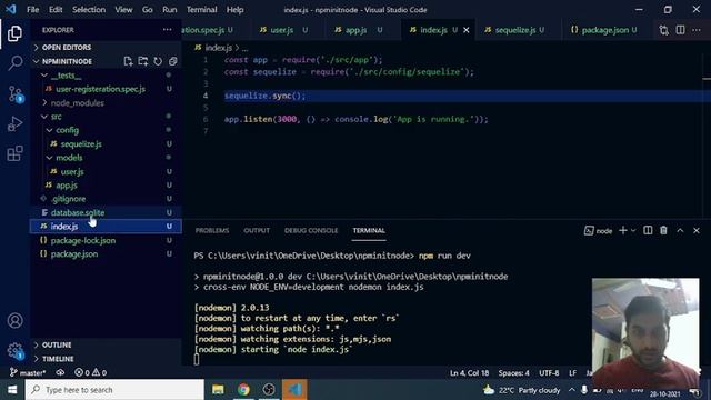 NodeJS Test with Jest - Part 17 - setting cross-env смотреть онлайн