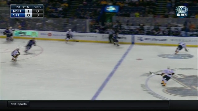 Nashville Predators - St.Louis Blues . NHL 17.11.2015 | 1 тайм смотреть онлайн