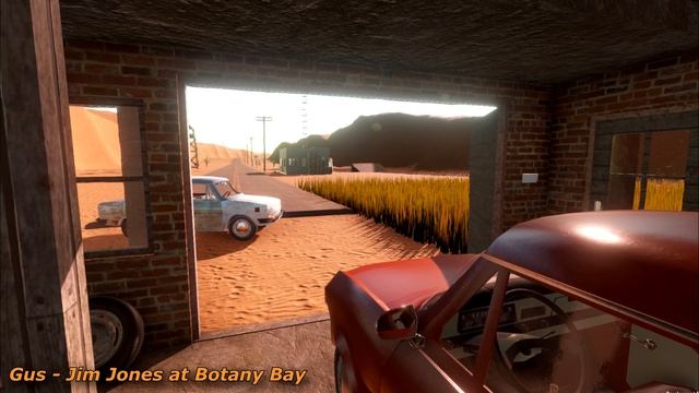 GUS - Jim Jones at Botany Bay смотреть онлайн