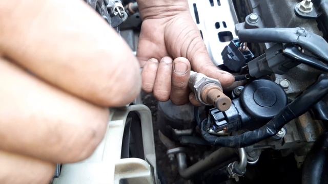 Toyota vitz Engine check code p1603 long stating And idling problem смотреть онлайн