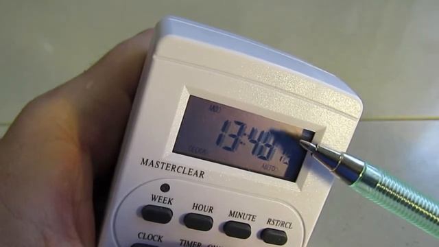 Таймер розеточный электронный Smartbuy SBE-STE1