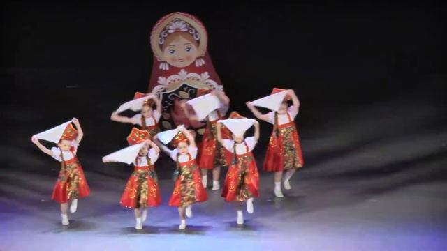 Русское шоу (BabyDance - Бакалинская, г.Уфа)