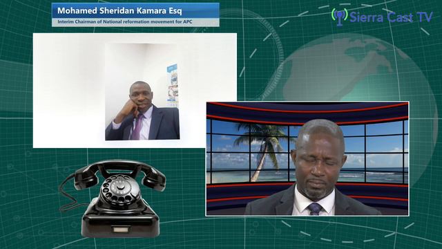 On the phone with Mohamed Sheridan Kamara Esq. смотреть онлайн