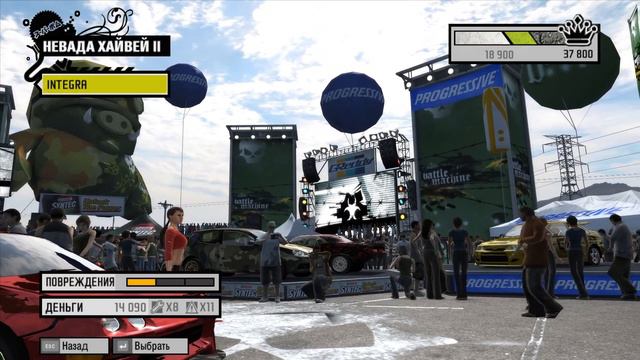 NFS Pro Street Все те же заезды и пополнение в Гараже №10 смотреть онлайн