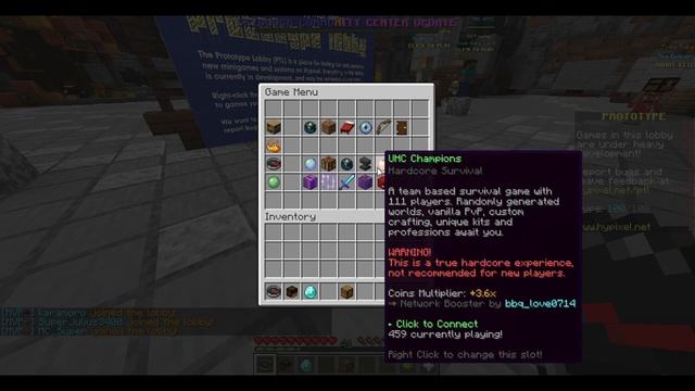 Minecraft How To Join Hypixel Skyblock Server