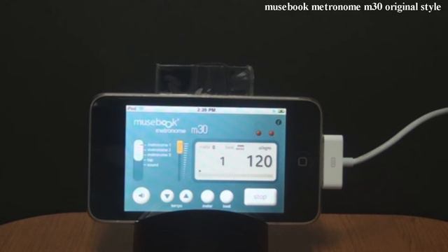 1/5 How much accurate is musebook metronome m30 for iPhone? (original style) смотреть онлайн