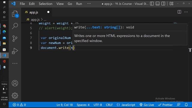 Variables for Numbers in Javascript in Hindi / Urdu смотреть онлайн