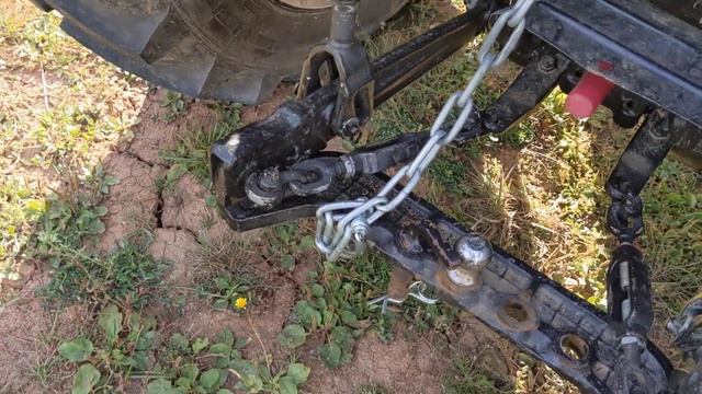 Произвольно опускается задняя навеска МТЗ? Есть простое и не дорогое решение! смотреть онлайн