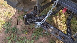 Произвольно опускается задняя навеска МТЗ? Есть простое и не дорогое решение!